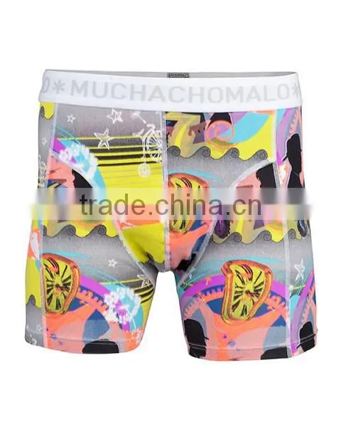 2015 best selling boy's underwear boxer shorts