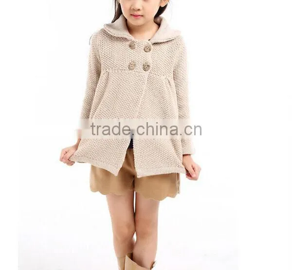 Latest Knitting Patterns Children Wool Sweater Designs For Grils