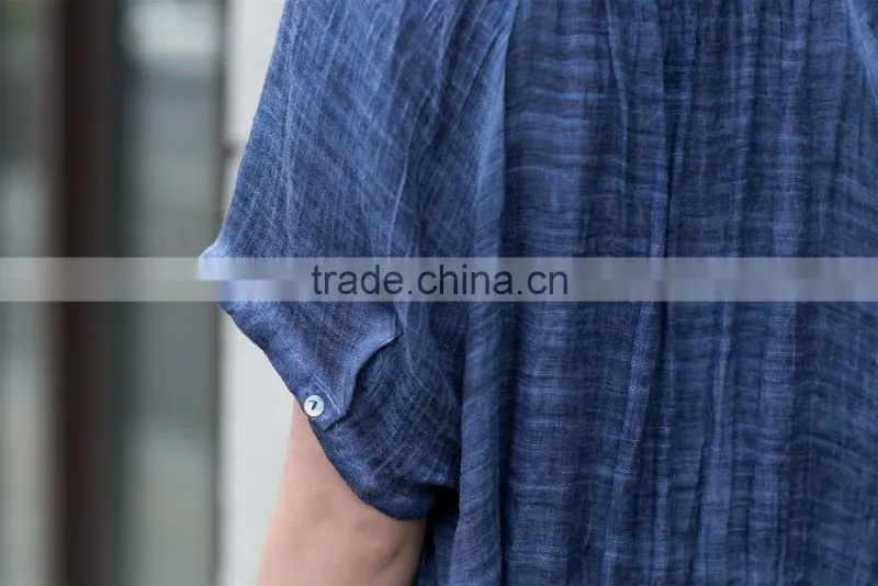 casual blouse for young lady latest summer shirt loose style blouse for young ladies