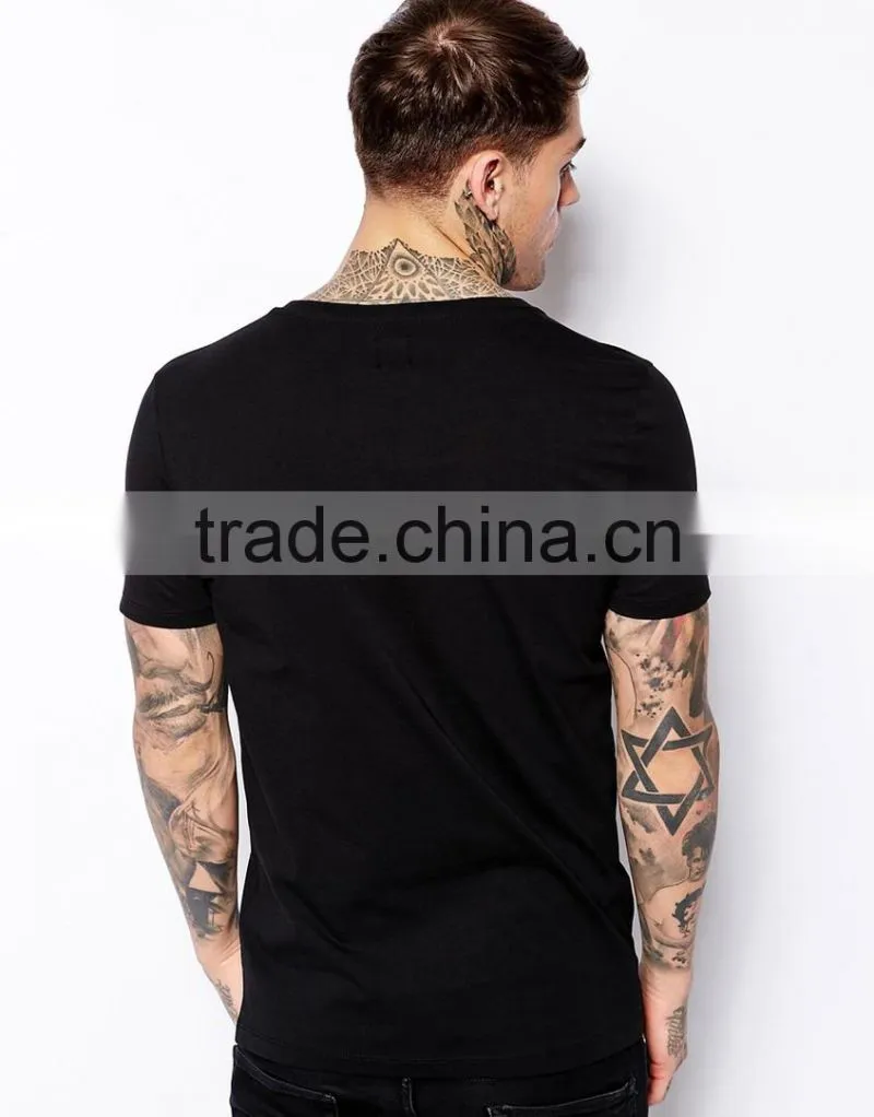 Wholesale 100% premium cotton tee tshirt printing