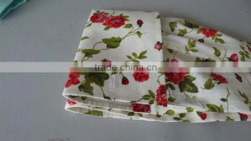 digital printing floral style extreme cutaway collar shirts for men 2017