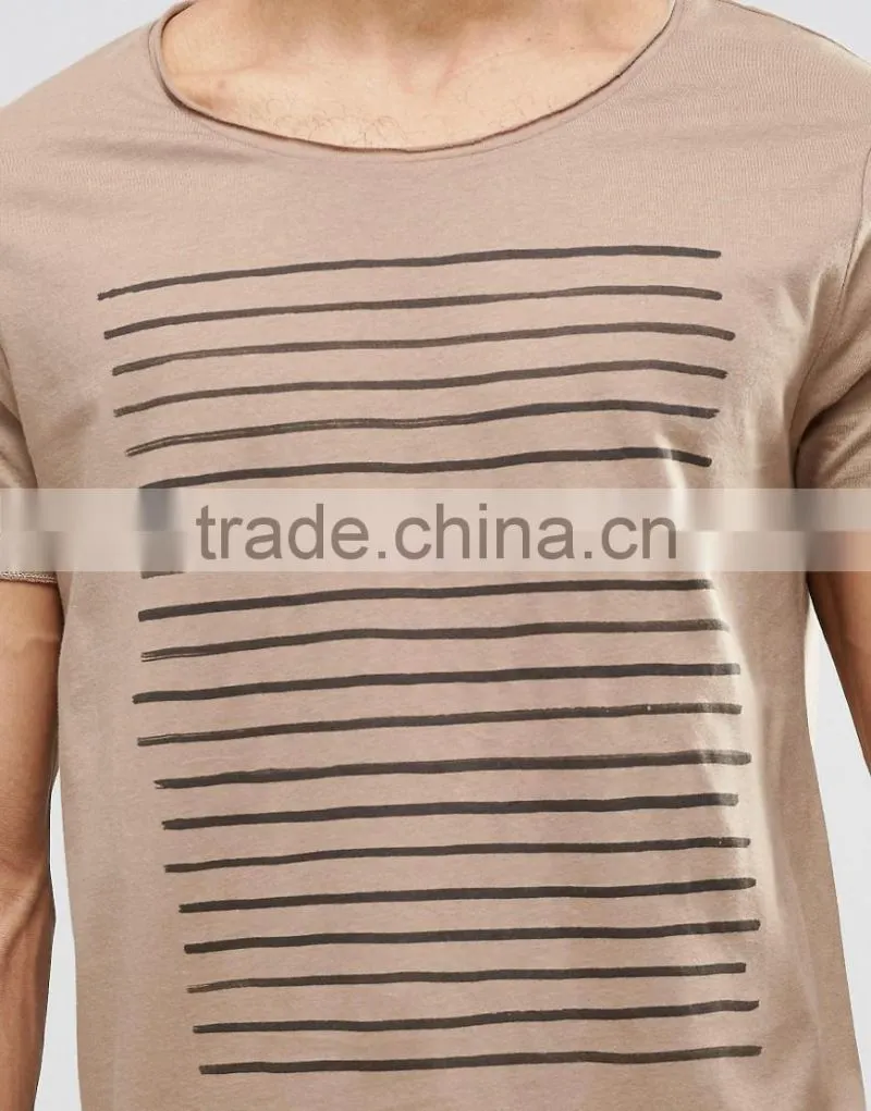 2017 Hot Selling Guangzhou Shandao Factory Manufacture Fancy Design Casual Summer 180g 100% Cotton Short Sleeve O-Neck T Shirt