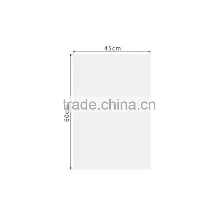 Self adhesive film white board sticker Peel It Off Whiteboard Removable Mini Whiteboard Wall Sticker office home sticker