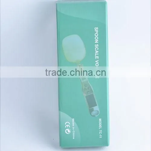 Solar Energy Kitchen Spoon Scale 300 g / 0.1 Measuring Spoon Scale Domestic Kitchen Scale/Soup Spoon