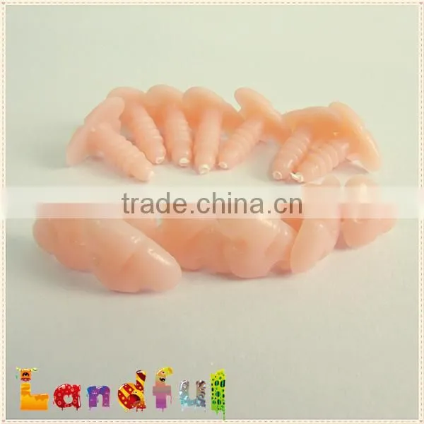 15*11mm Plastic Colored Doll Nose Safety - Fox Cat