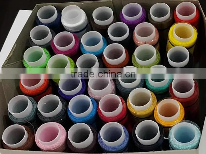 100% Spun Polyester Wear Resistant Sewing Thread 40/2