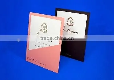 Wedding Invitation Cards 'POCKET' made in japan Wholesale