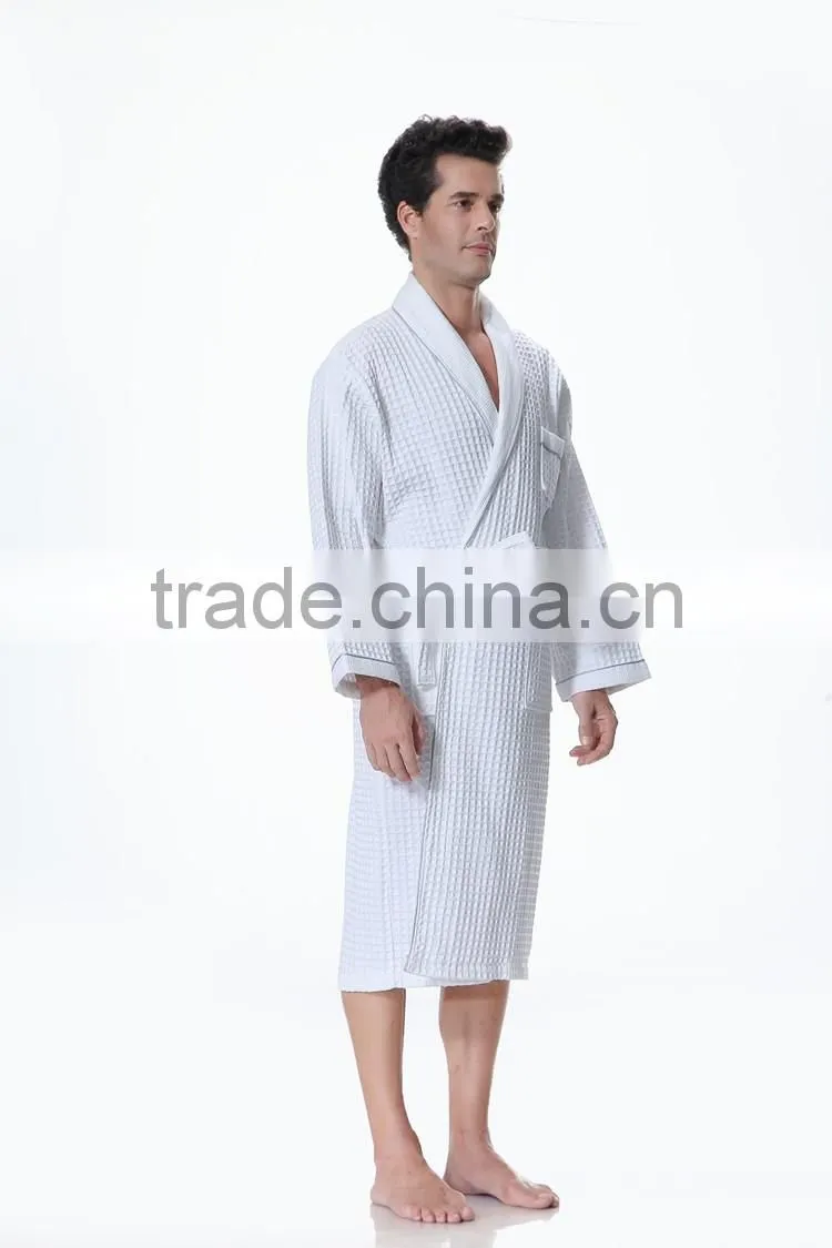 kimono bathrobe set with slippers for four seasons
