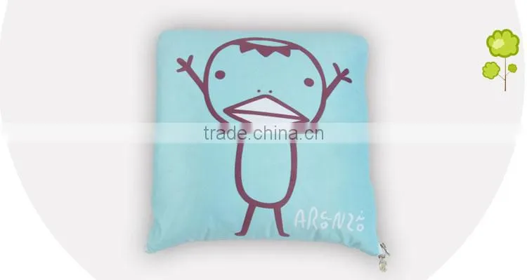 Solid Color Wholesale Made In China Travel Pillow