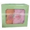 PLUSH EDGE EMBRAIDERY TOWEL