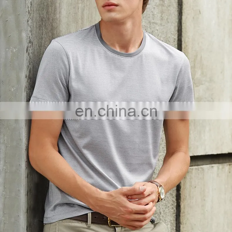 2017 hottest short sleeve t shirt with button for men