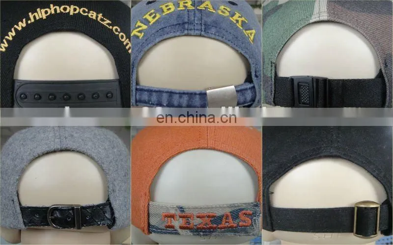 Custom Plain Baseball Cap Hats With Print Logo