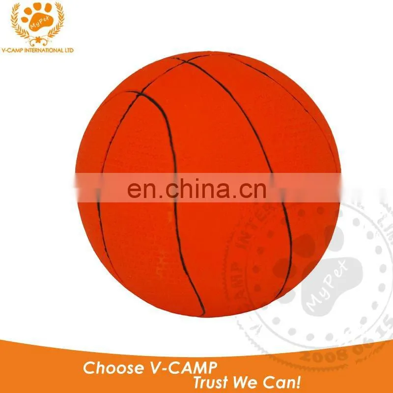 My Pet novelty basketball design dog toy