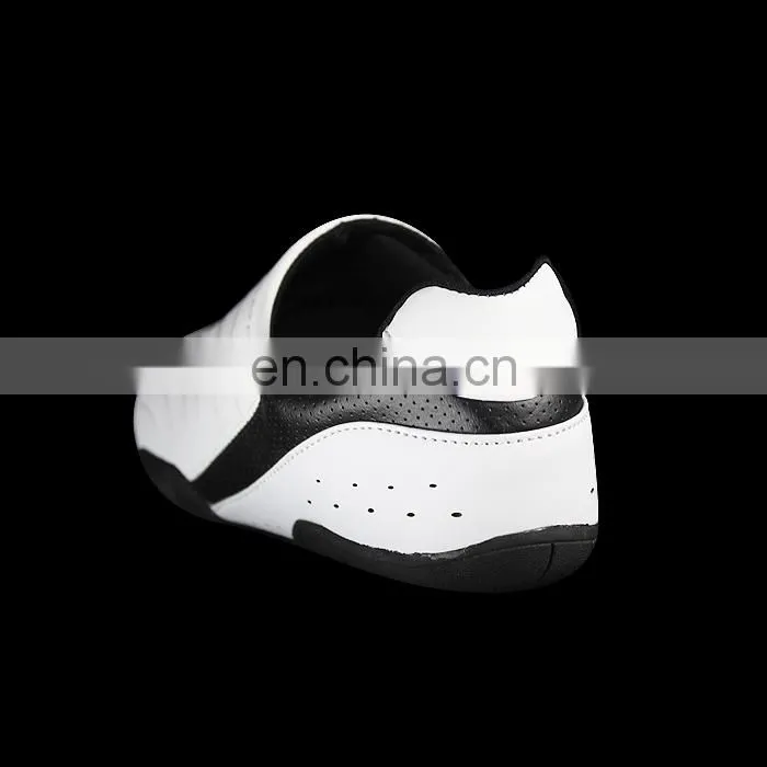 2015 new cheap OEM white taekwondo shoes taekwondo sapatas