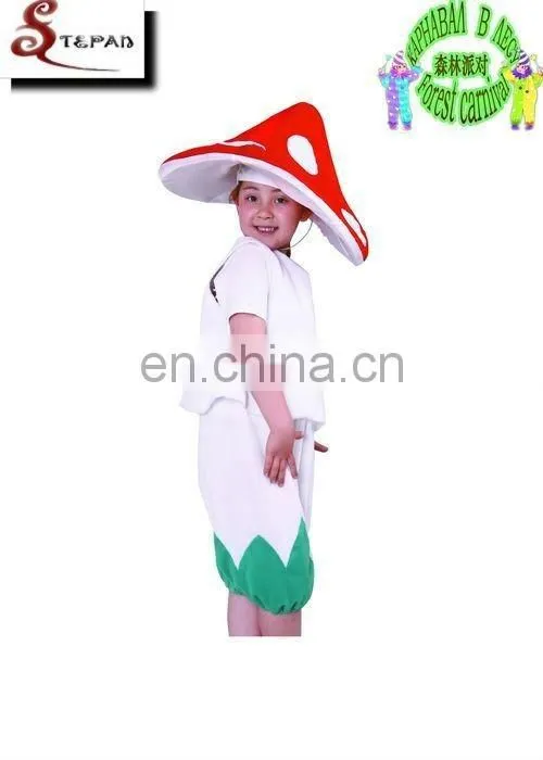 20141314 Beautiful Girls Cosplay Dress Mushroom Costumes