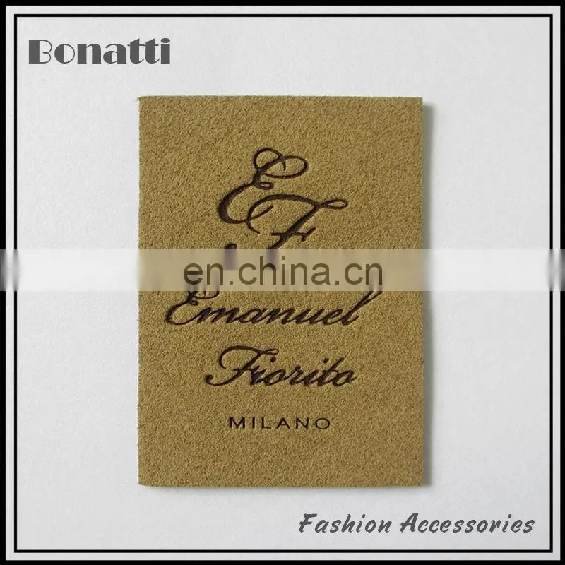 2013 hot sale Genuine leather labels real leather patches for jeans