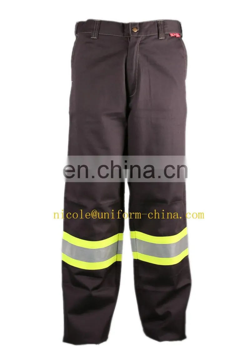 UL certificates mens flame retardant HRC2 arc welding heat and fire protection cargo work pants with multi pockets