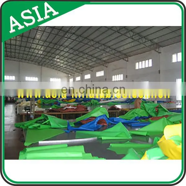 Custom Inflatable Yacht Slide , Luxury Yacht Diver Slide For Water Games