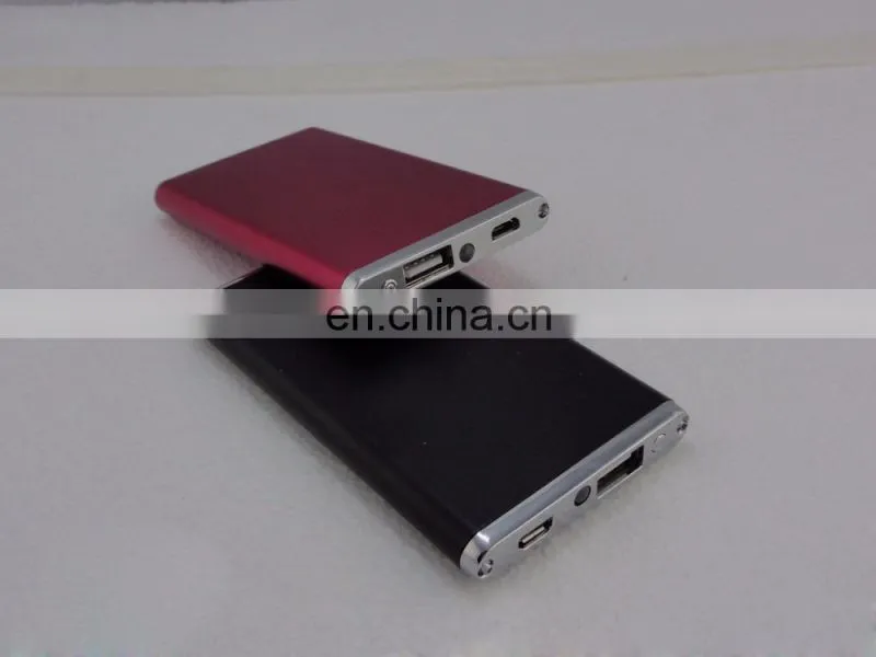 Powerbank External 2000mAh Mobile USB Battery Charger for Cellphone