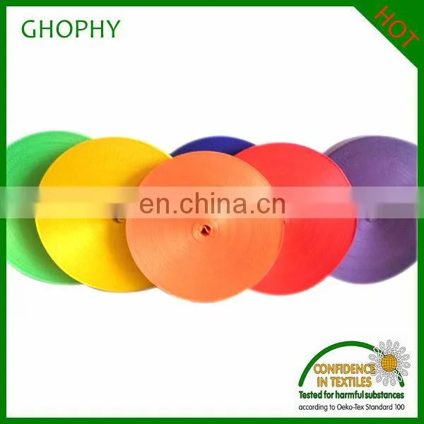 colored webbing