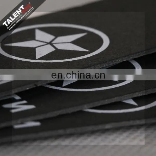 the newest designed fashionable custom recyclable hangs tag for clothing