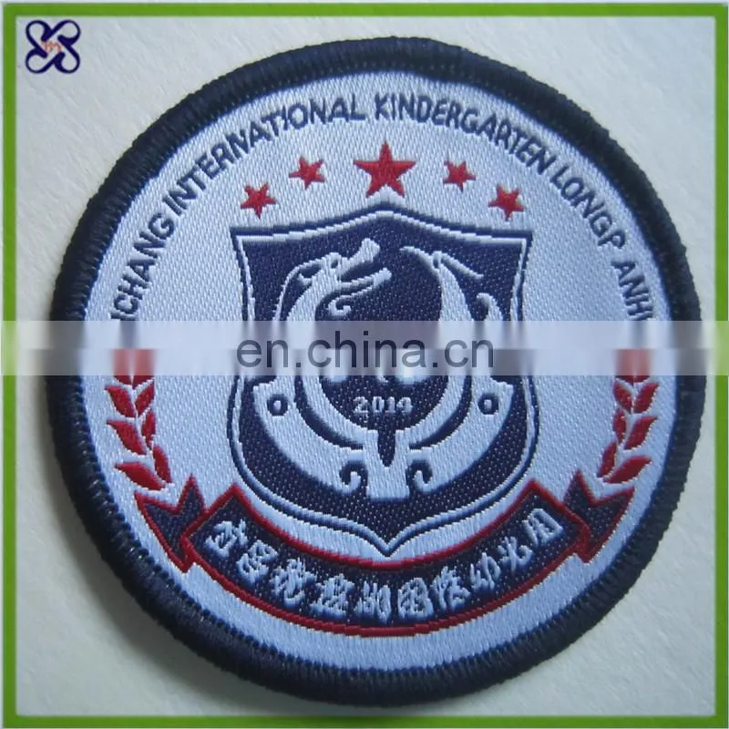 patch jiu jitsu/China embroidery patch/sporting woven patch