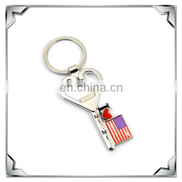 cute metal scorpion key chain