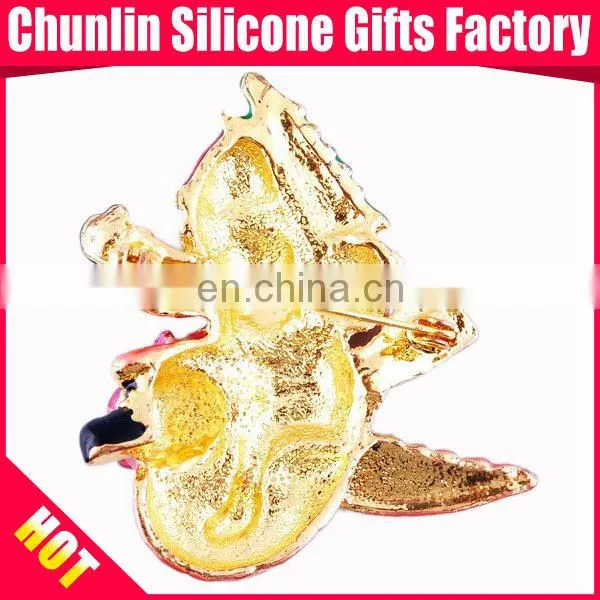 Beautifully Santa Brooch with diamond