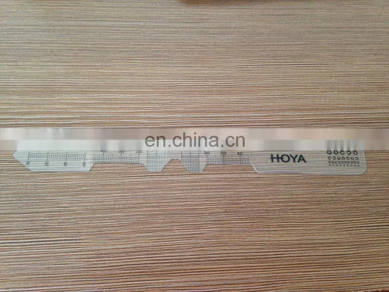 Promotional clear pvc Flexible Transparent Ruler