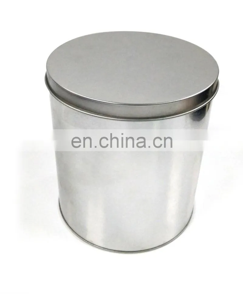 DIY design round tin box,round tin packaging