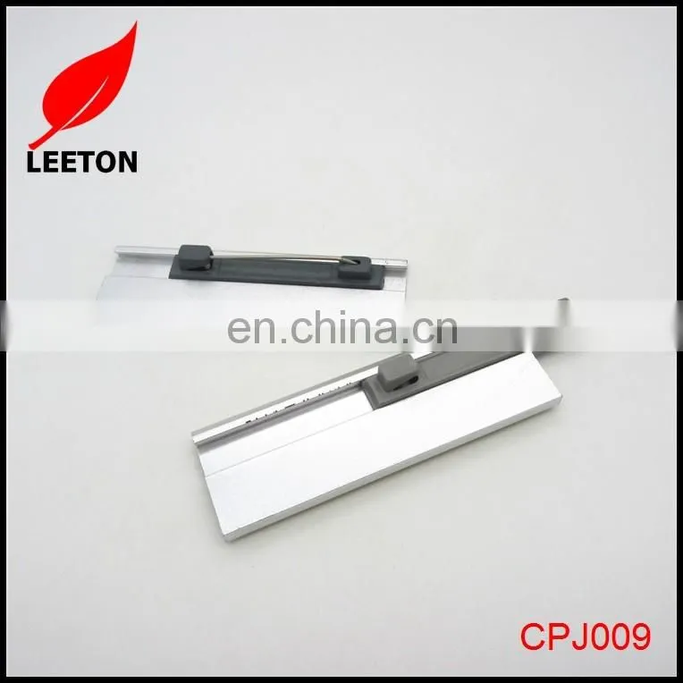 Custom staff nameplate holder with pin