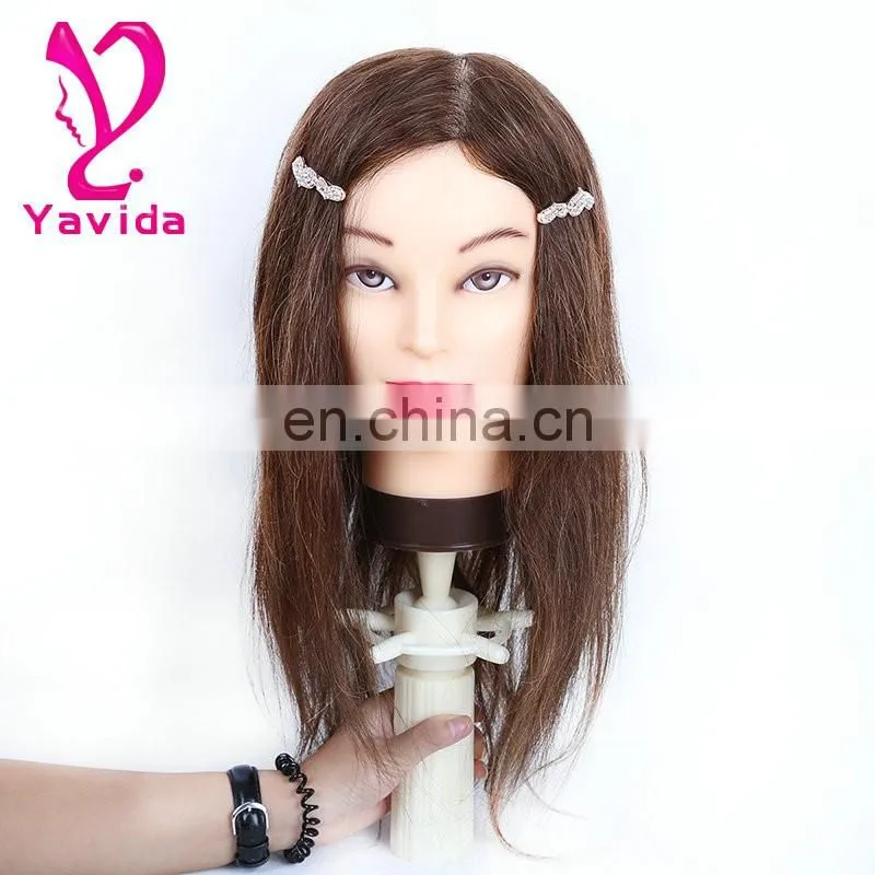 Teaching hair dressing head/Female training head/ practising/ mannequins head