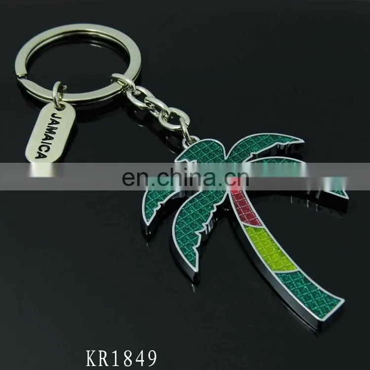 souvenir tourist metal keychain souvenir italia keychain