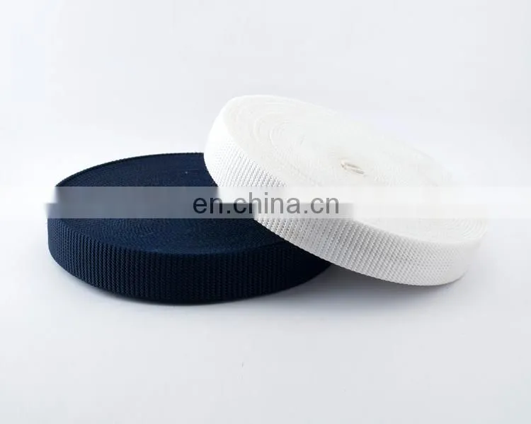 High Quality PP /Polyester Belt Webbing /Canvas Strap For Printing Logo