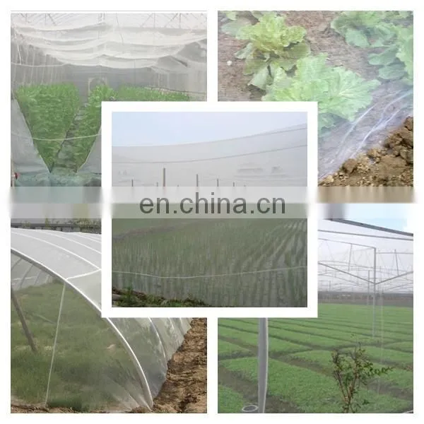 40,50 mesh 100% virgin HDPE with UV Anti Insect Net UV treated for greenhouse
