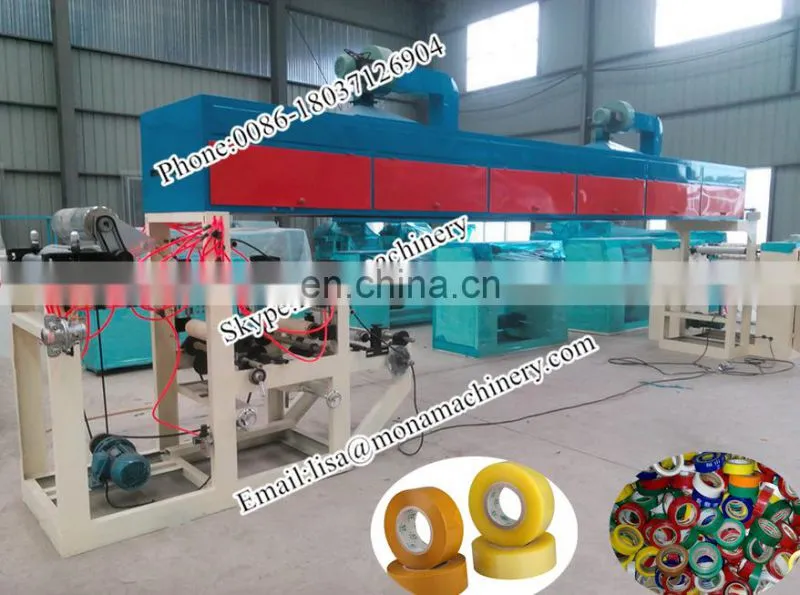 Gum Packing Adhesive Tape Coating Machine For Bangladesh Market
