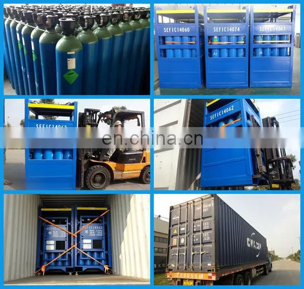 2018 Latest Offshore Platform Oxygen/Argon Cylinder Rack