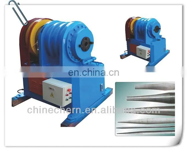 Manual Pipe End Tapering/Reducing Machinery