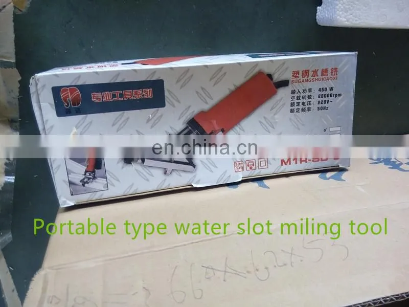 Jinan Sinon portable upvc corner welding machine for window door