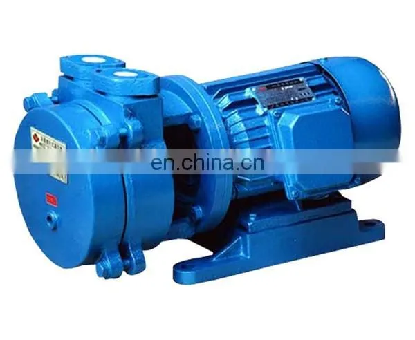 2BV series stainless steel water ring vacuum pump