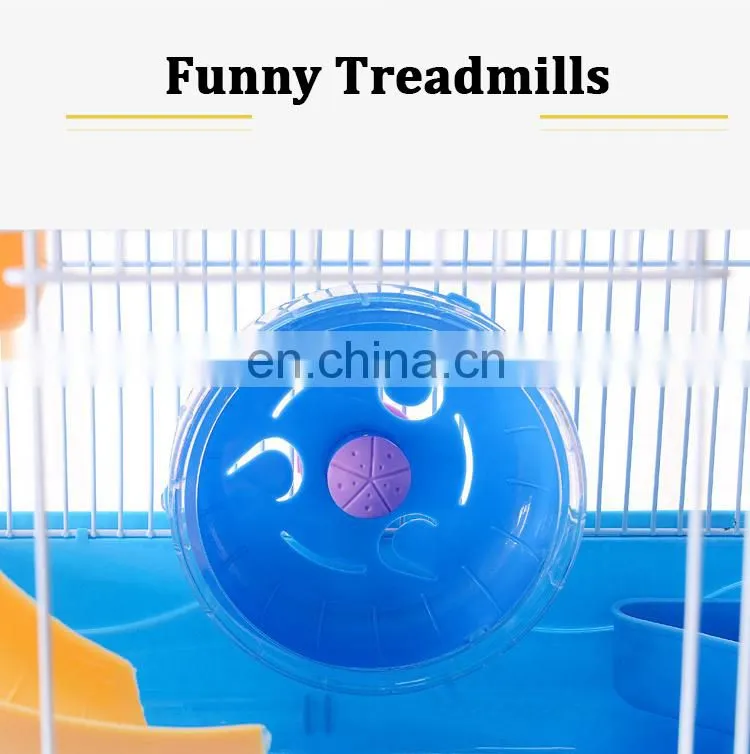 Wholesale Factory Luxury Custom Fold Cheap Plastic Metal Acrylic Hamster Cage For Sale