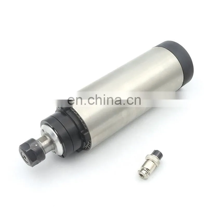 HONGJUN 2.2kw ER20 80mm round air cooling spindle motor GDZ80F-2.2