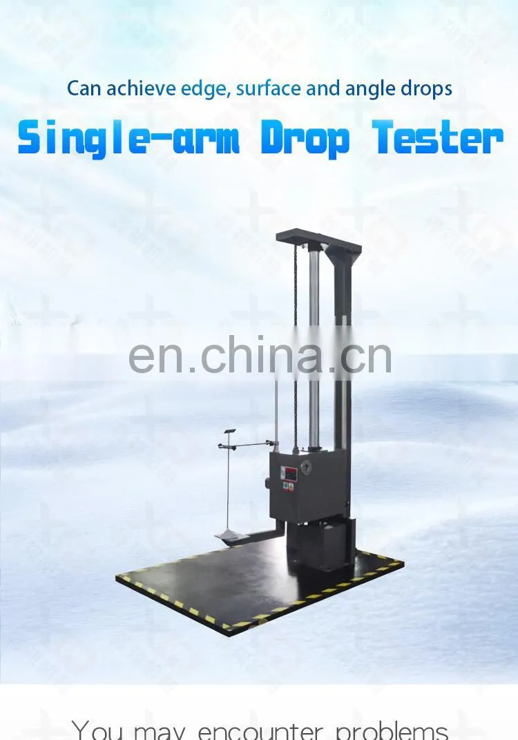 High Accuracy Package Drop Test Machine Price Drop test machine