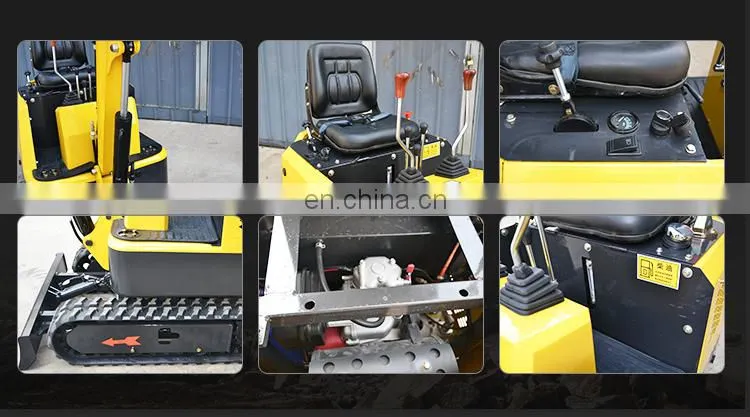 water cooling double cylinder engine narrow bucket mini excavator 1 ton for sale