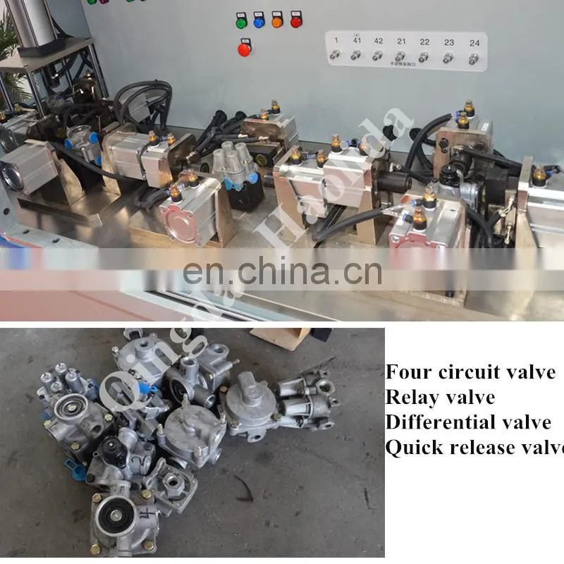 Automobile WABCO Valves Test Bench
