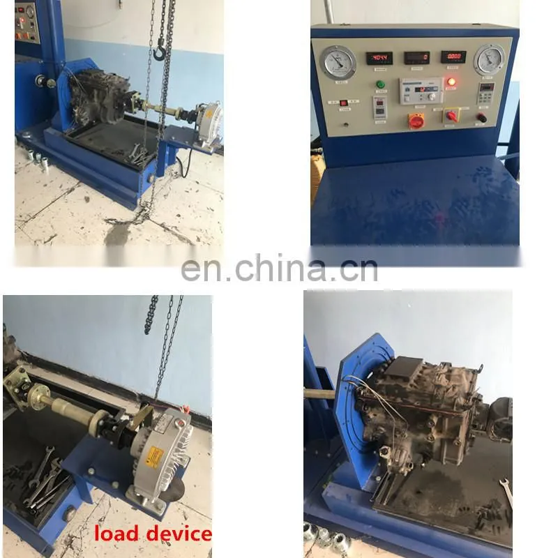 Truck Bus Transmission Test Bench