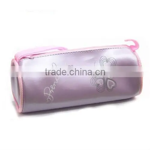 custom beautiful round shapes pencil cases