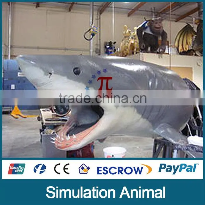 JLSA-G-0062 Artificial White Shark Robot