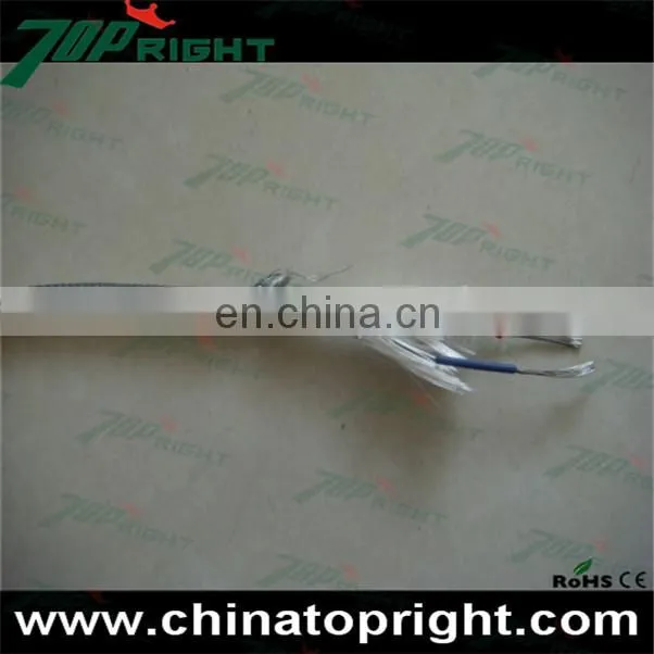 red yellow Type K thermocouple wire