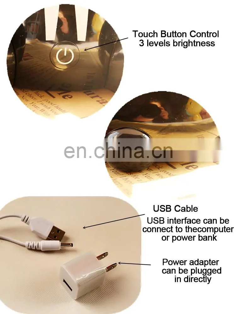 2020 Wholesale Newest creative animal lamps kid 3d led night light for bedroom